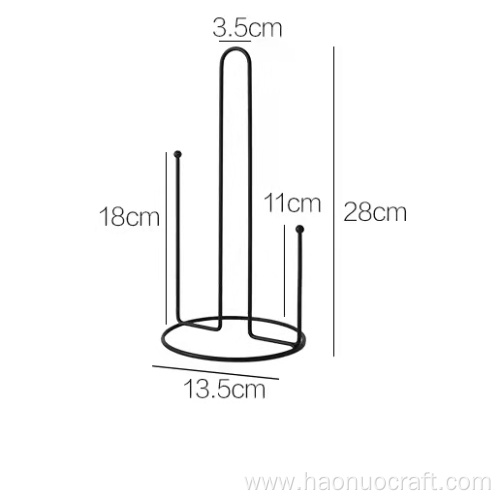 Estante de almacenamiento de tejido de película adhesiva de cocina casera